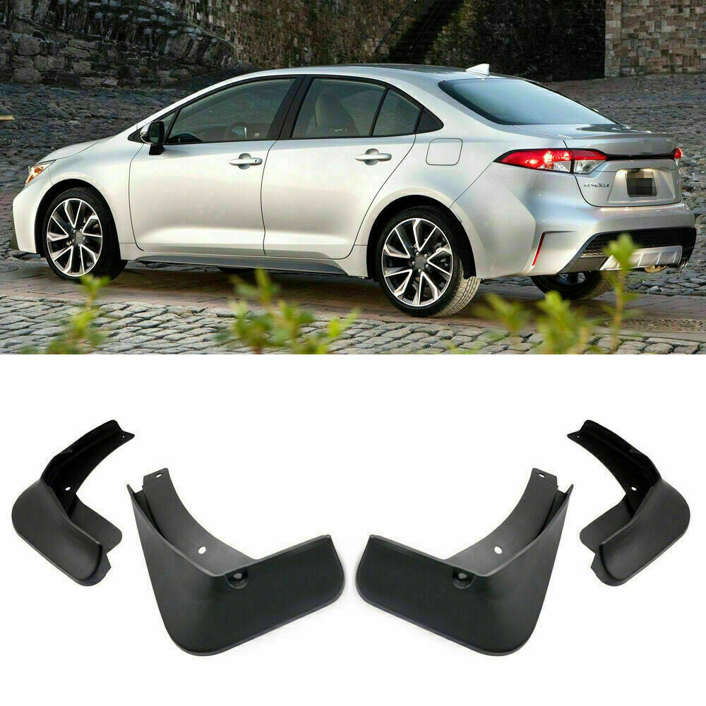 4P Mudguard Mud Flap Splash Guard Fender for Toyota for Corolla Sedan 2019 2020-2022