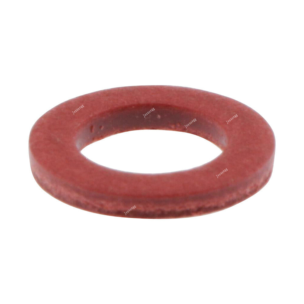 10PCS Lower Unit Oil Drain Screw Gasket for Yamaha 90430-08020-00 Red 9043008003