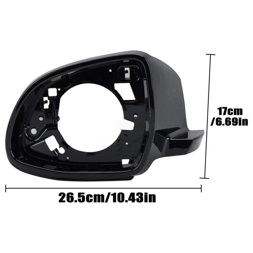 Left Driver Side Mirror Support Trim Ring for BMW X3 G01 X4 G02 X5 G05 X6 G06