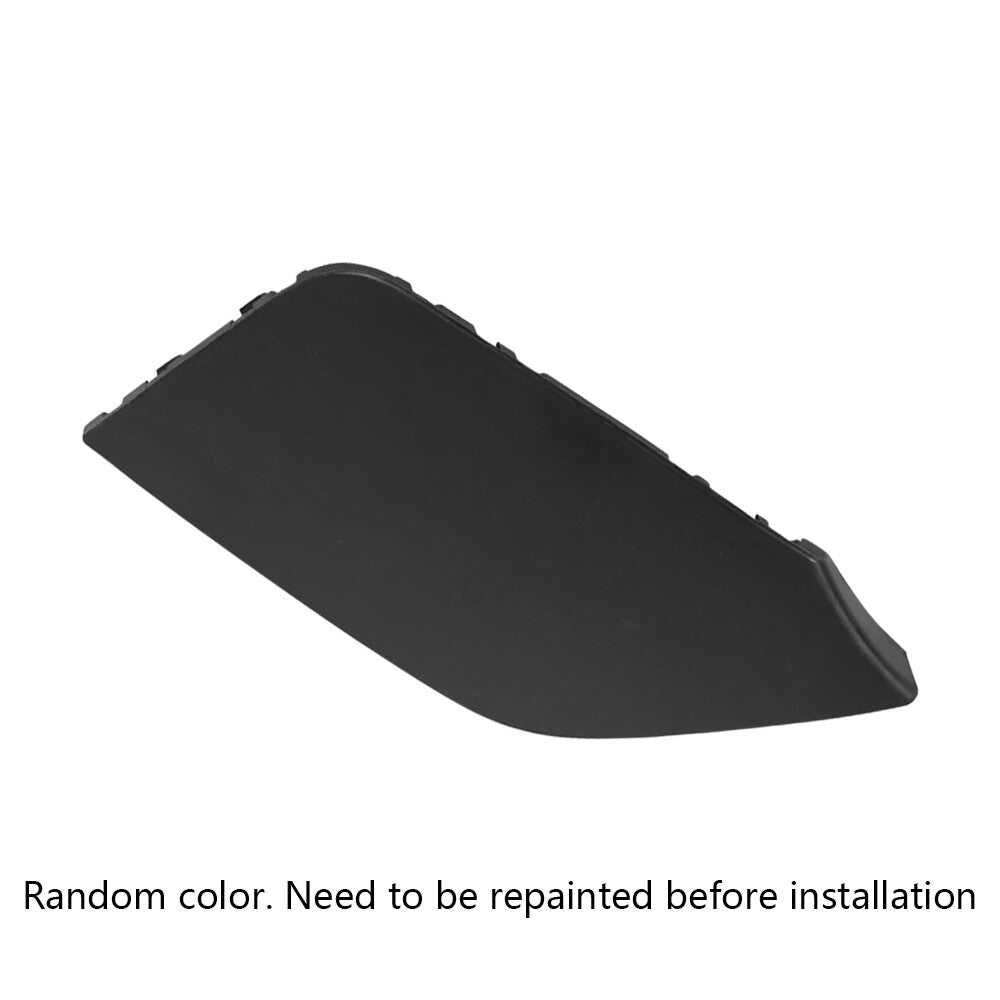 Fits For Rogue 2017-2020 Front Bumper Tow Hook Towing Eye Cover Cap Unpainted Q