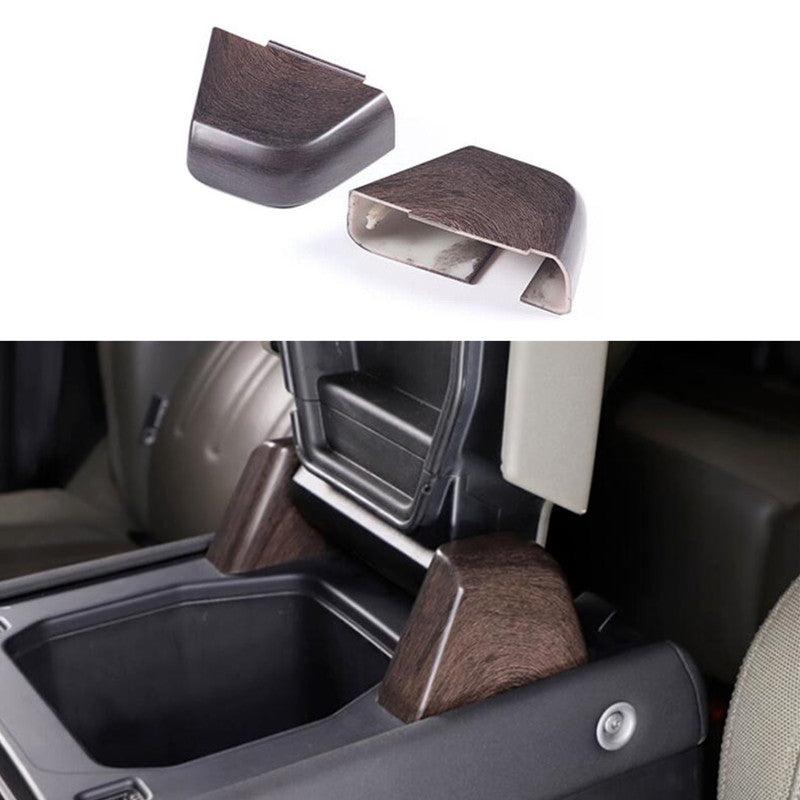Console Armrest Box Screw Cover Oak Grain for Land Rover for Defender 2021-2024 B n