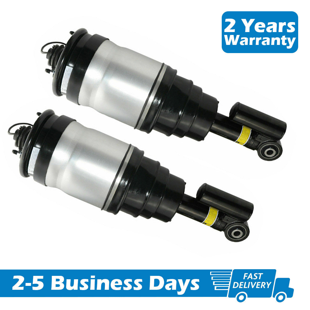 A pair of rear air suspension shock absorber struts are suitable for the for Range Rover Sport L320 2010 - 2013