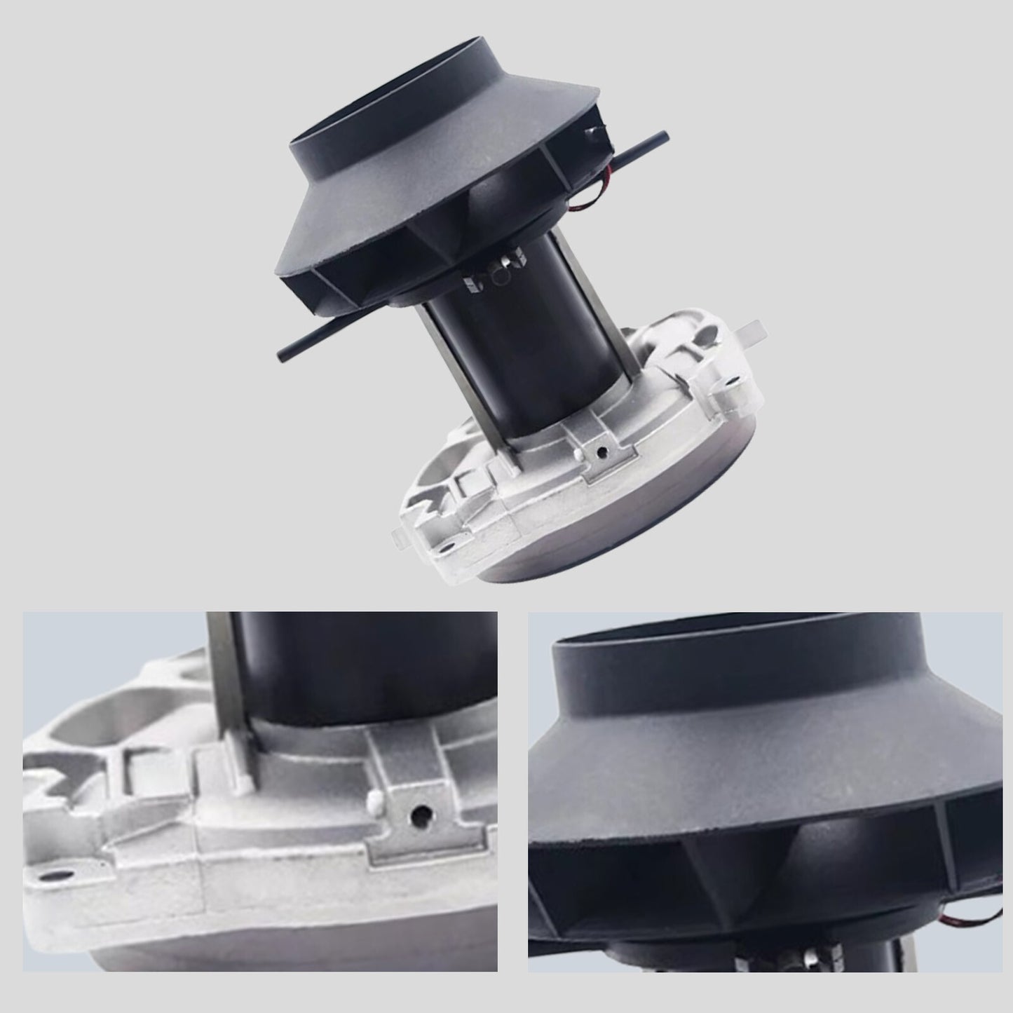24V rugged blower motor for diesel air parking heaters for commercial vehicles. Q