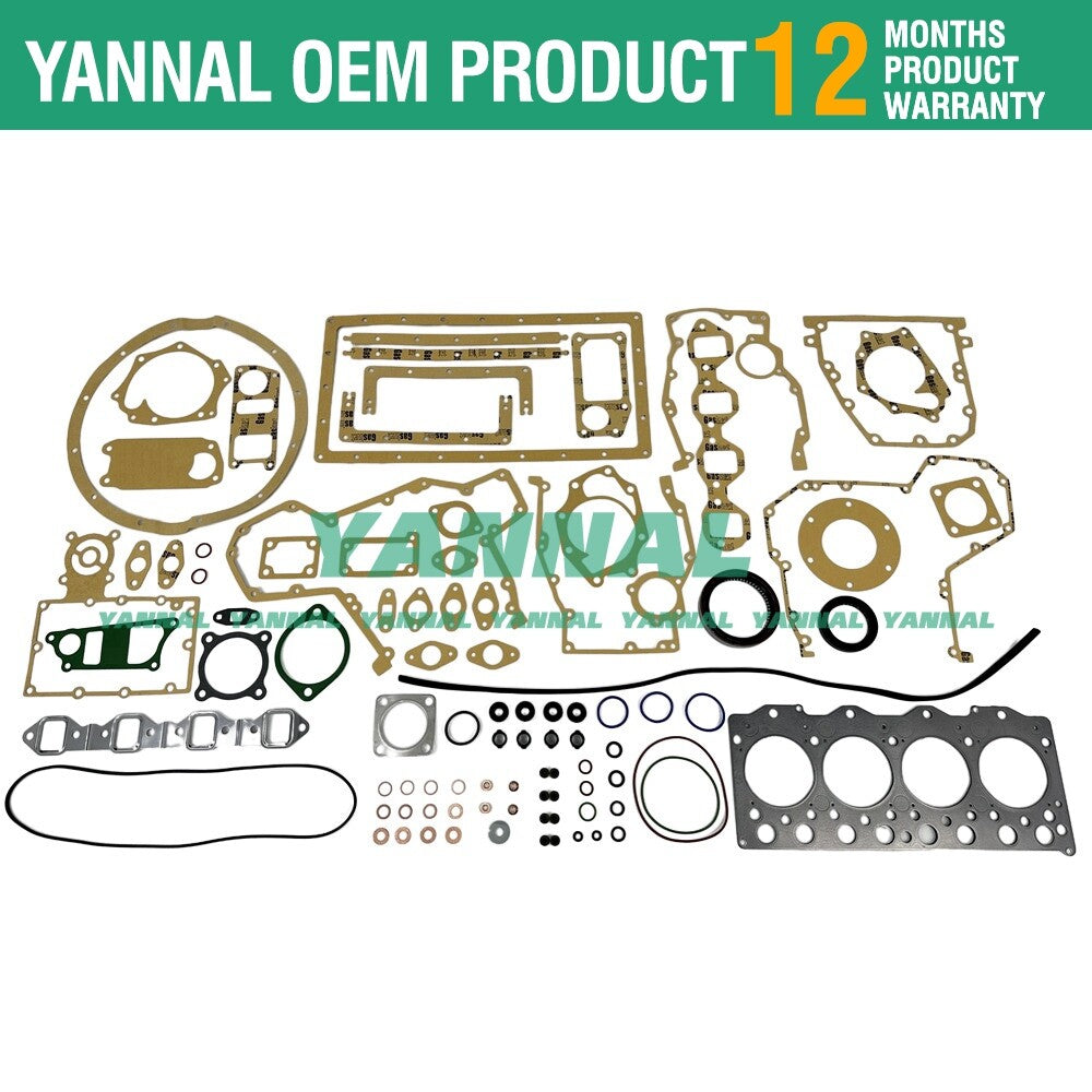 B3.3 4B3.3 Full Overhaul Gasket Kit for Engines D20S, D25S3, D30S, and Forklifts -
