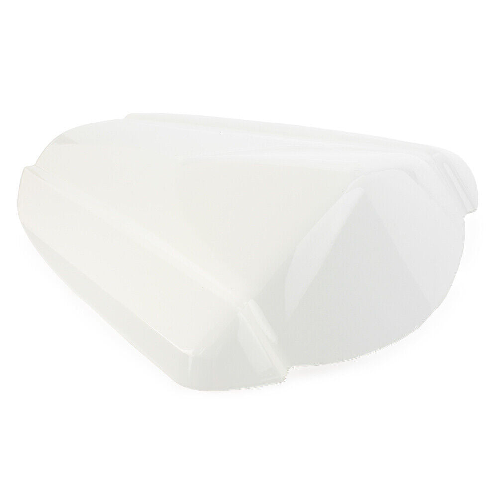 Rear Pillion Passenger Cowl for Seat Back Cover Fit for Suzuki GSXR1000 2007-2008 White