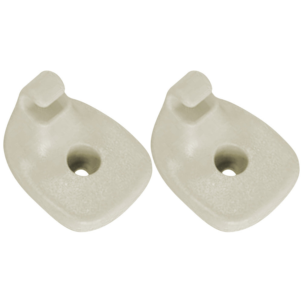 2 Pieces Sun Visor Clip Snap for Patriot 2010 2011 2012 2013 2014 2015 2016 2017 Q