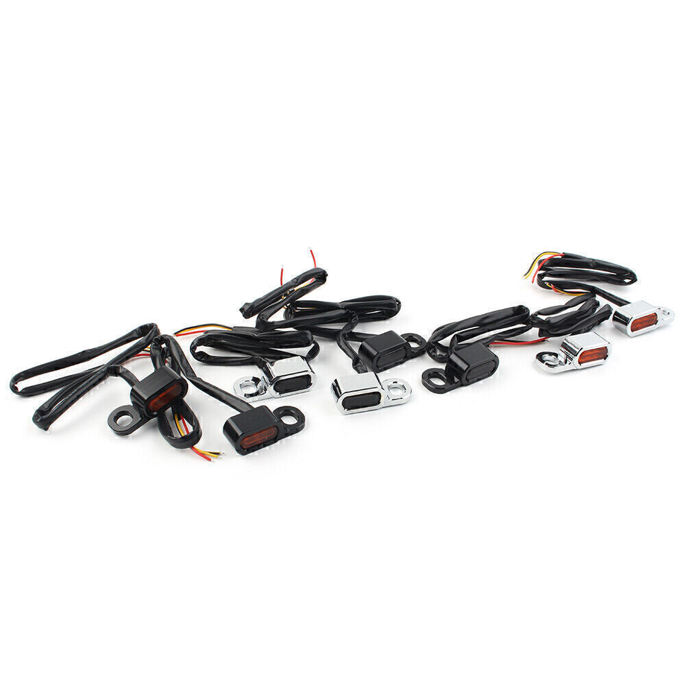 for Harley Touring Street Glide 2014-20 15 12V LED Turn Signals Indicators Light Q
