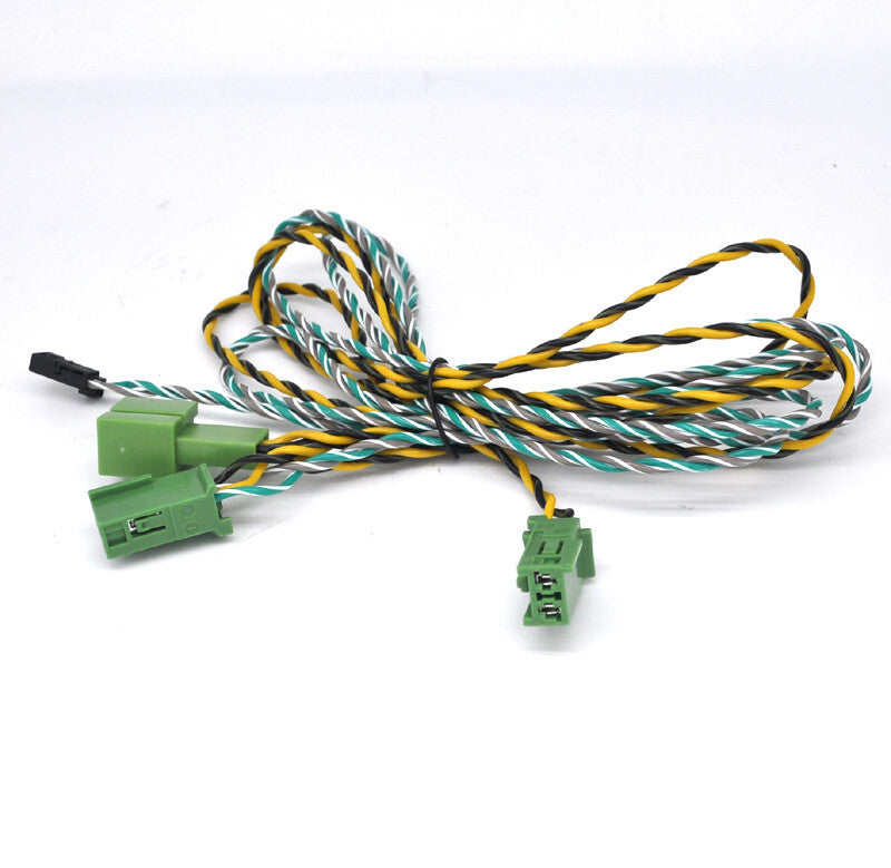 Retrofit DASH SPEAKER TWEETER Cable adaptor splitter for Mercedes W205 W212 W222 v