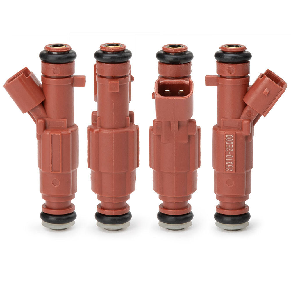 4Pcs Fuel Injector for Hyundai for Kia 1.8L 2.0L 35310-2E000 353102E000