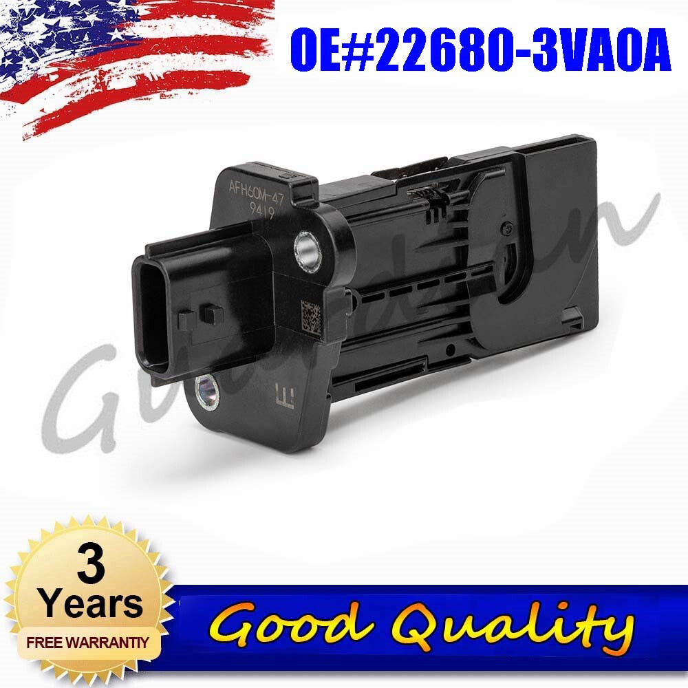 The 22680-3VA0A mass air flow sensor is suitable for INFINITI QX60 for Nissan ALTIMA MAXIMA MURANO