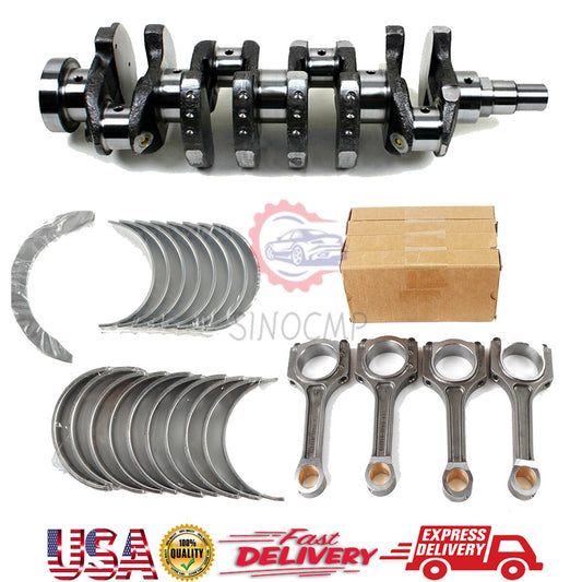 G4KH G4KF 2.0T Engine Crankshaft  ConRods Bearings Set Suitable for Hyundai for KIA