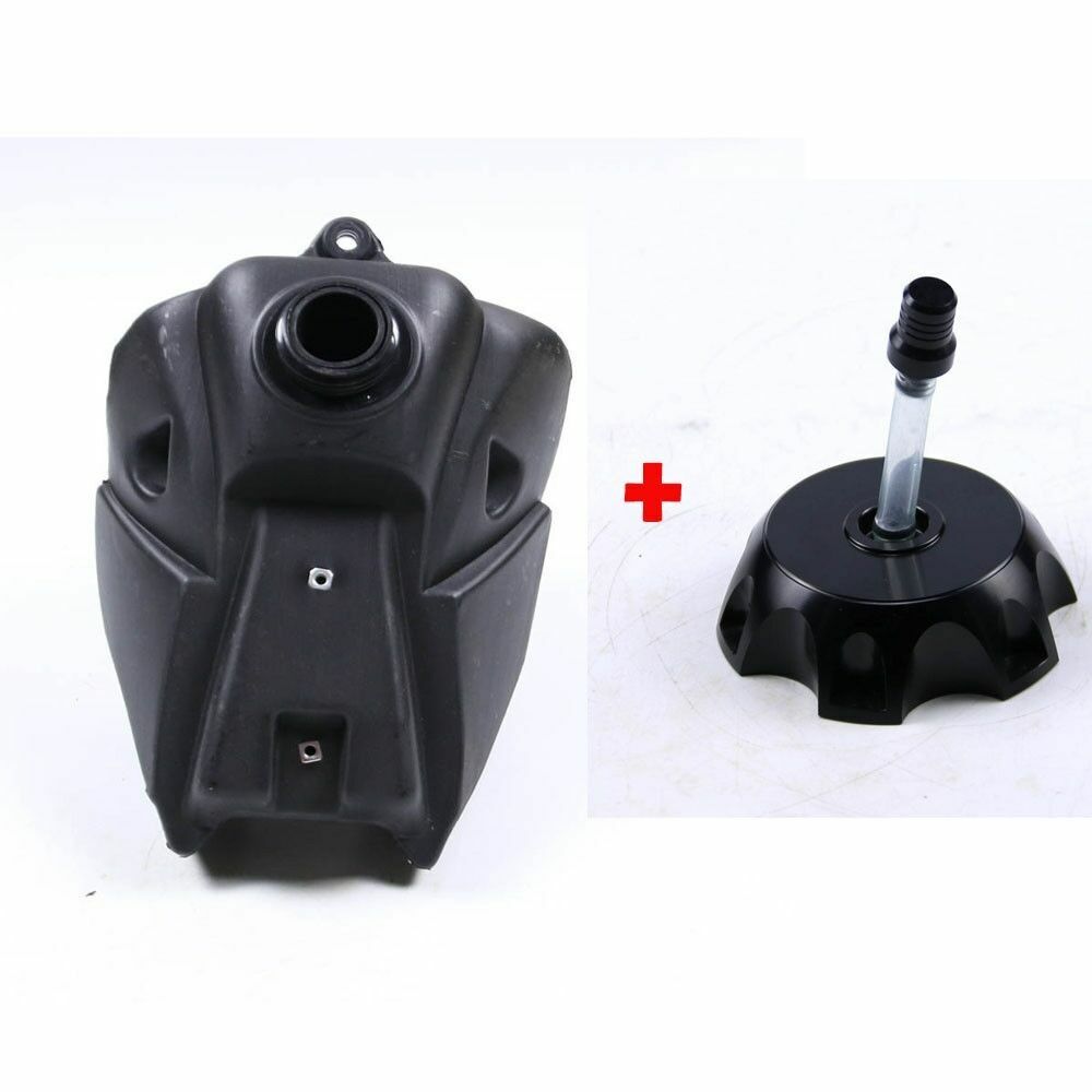 Petrol Fuel Tank w/ Cap for Kawasaki KLX 110 KX65 140cc Atomik Dirt Bike Pit Pro