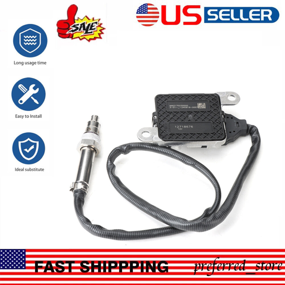 One brand new NOx sensor for GMC and for SIERRA 2500HD 2017-19 12718676 SNS318A- v