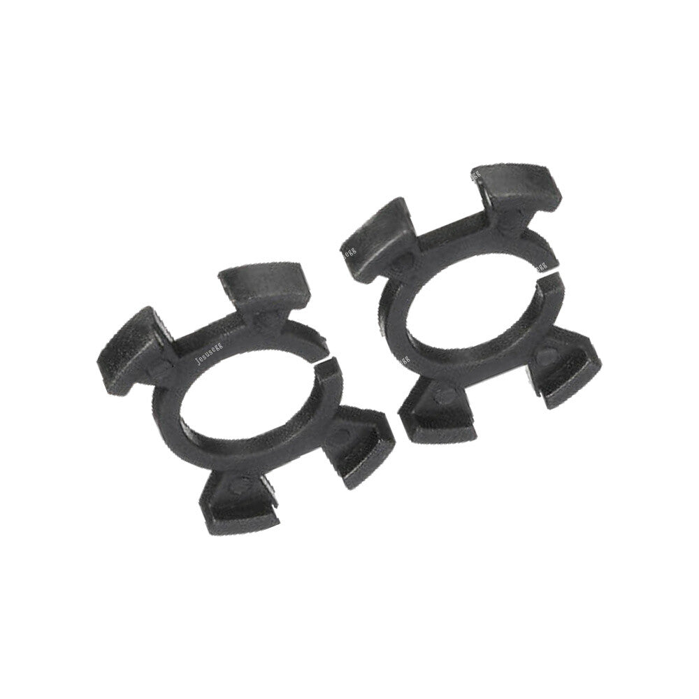 2X H1 LED Headlight Bulb Adapter Holder Socket Base Retainer Clip Fits for Acura RSX Q