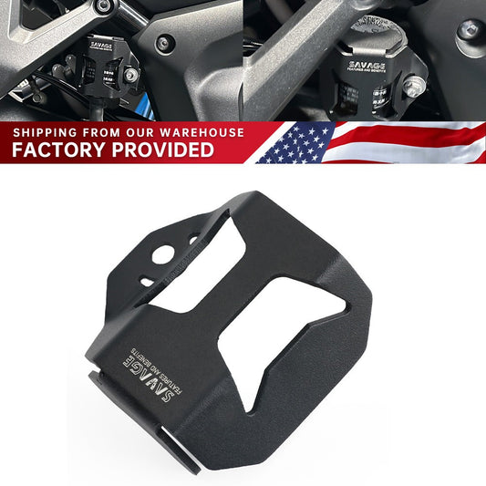 For Triple 765 RS/R/S Tiger Sport Trident 660 Rear Brake Fluid Reservoir Cover Q