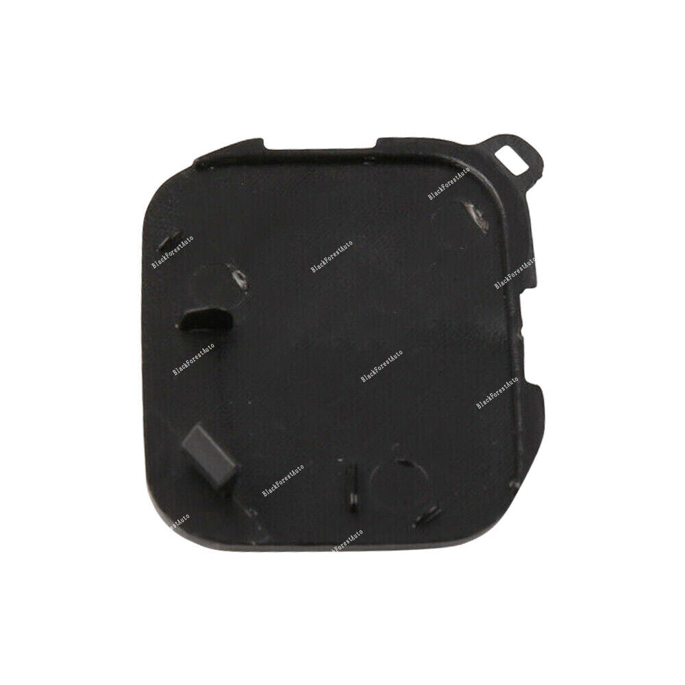 Plastic 39825515 Rear Bumper Tow Hook Cap Cover Unpainted for Volvo XC90 2016-21 Q