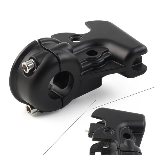 Clutch Lever Mount Bracket Perch Fit for Harley Dyna Street Bob Wide Glide Softail