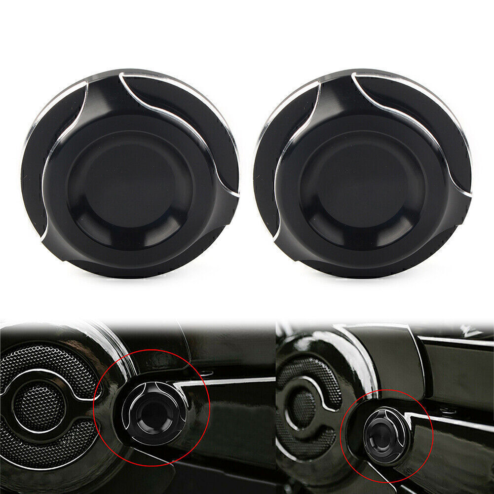 for Harley V-Rod VRSCF/D/R 06-17 Motorcycle Cut Swingarm Pivot Bolt Cover Q