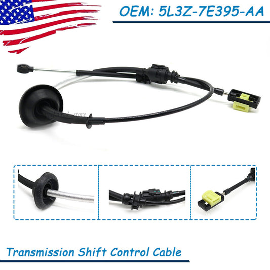 Transmission shift cable suitable for 2005 2006 2007 2008 4R70W 5L3Z7E395AA- n