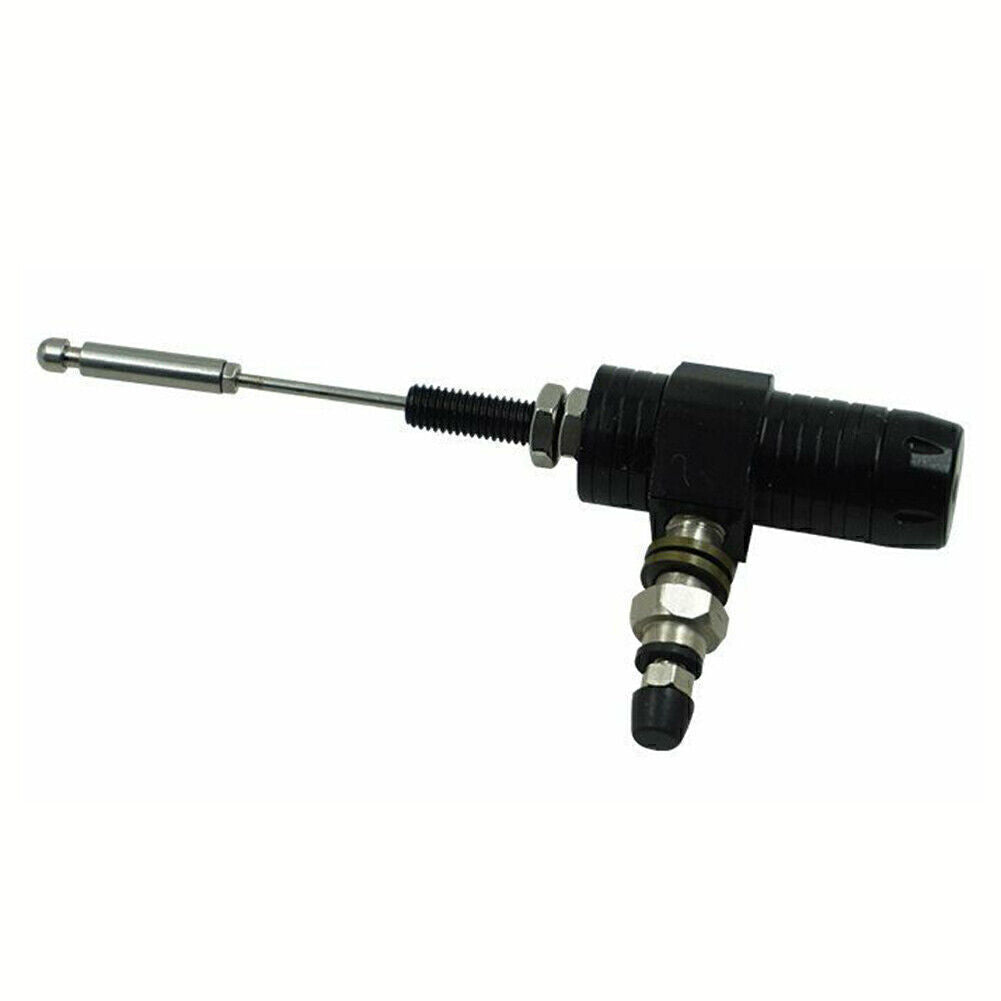 M10x1.25MM Hydraulic Clutch Master Cylinder Rod Brake Pump Universal Motor Black Q