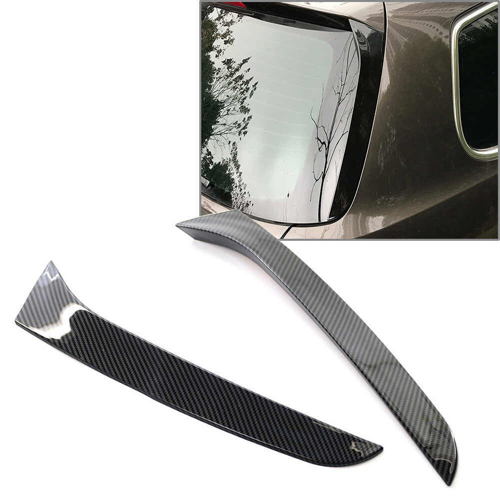Rear Window Spoiler Side Wing Cover Trim for VW for Passat B7 Variant Wagon 11-15