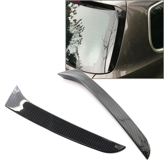 Rear Window Spoiler Side Wing Cover Trim for VW for Passat B7 Variant Wagon 11-15