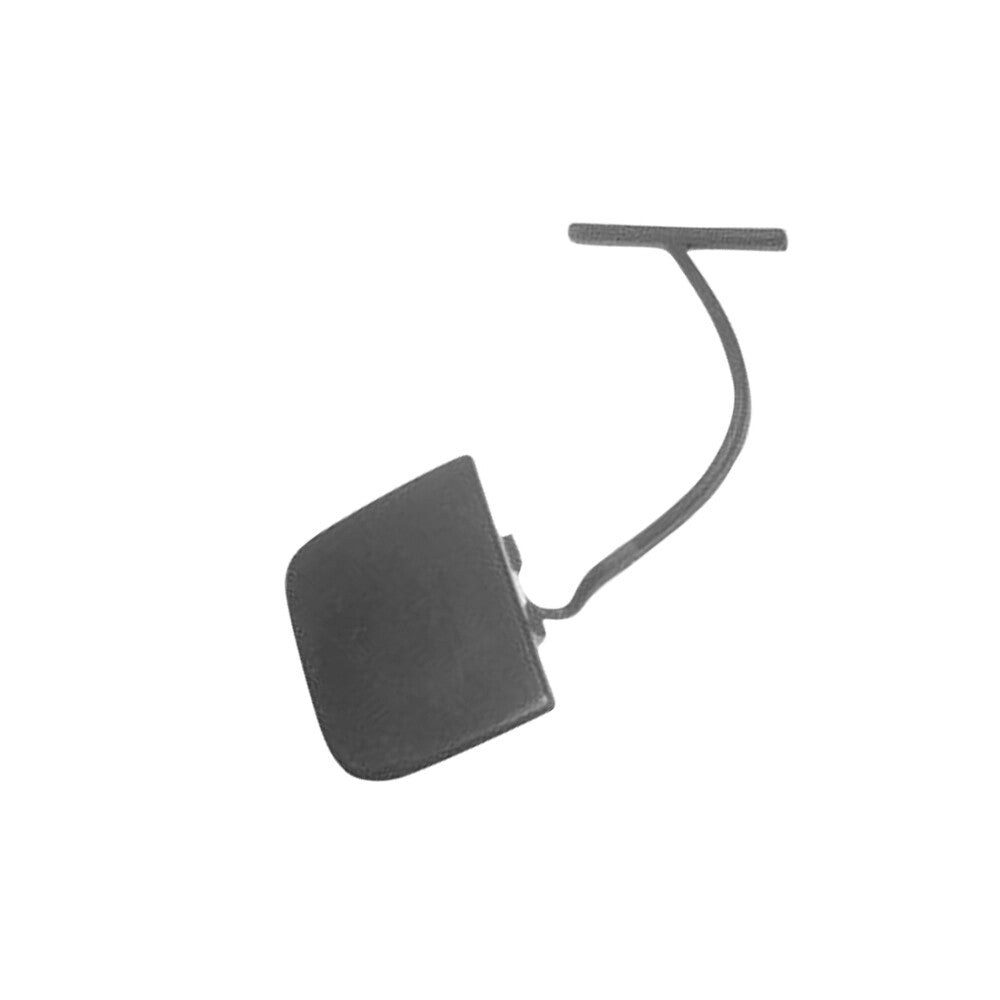 Fit 2007 - 2011 for Volvo C30 Front Bumper Tow Eye Hook Cover Cap Unpainted 39876530 Q