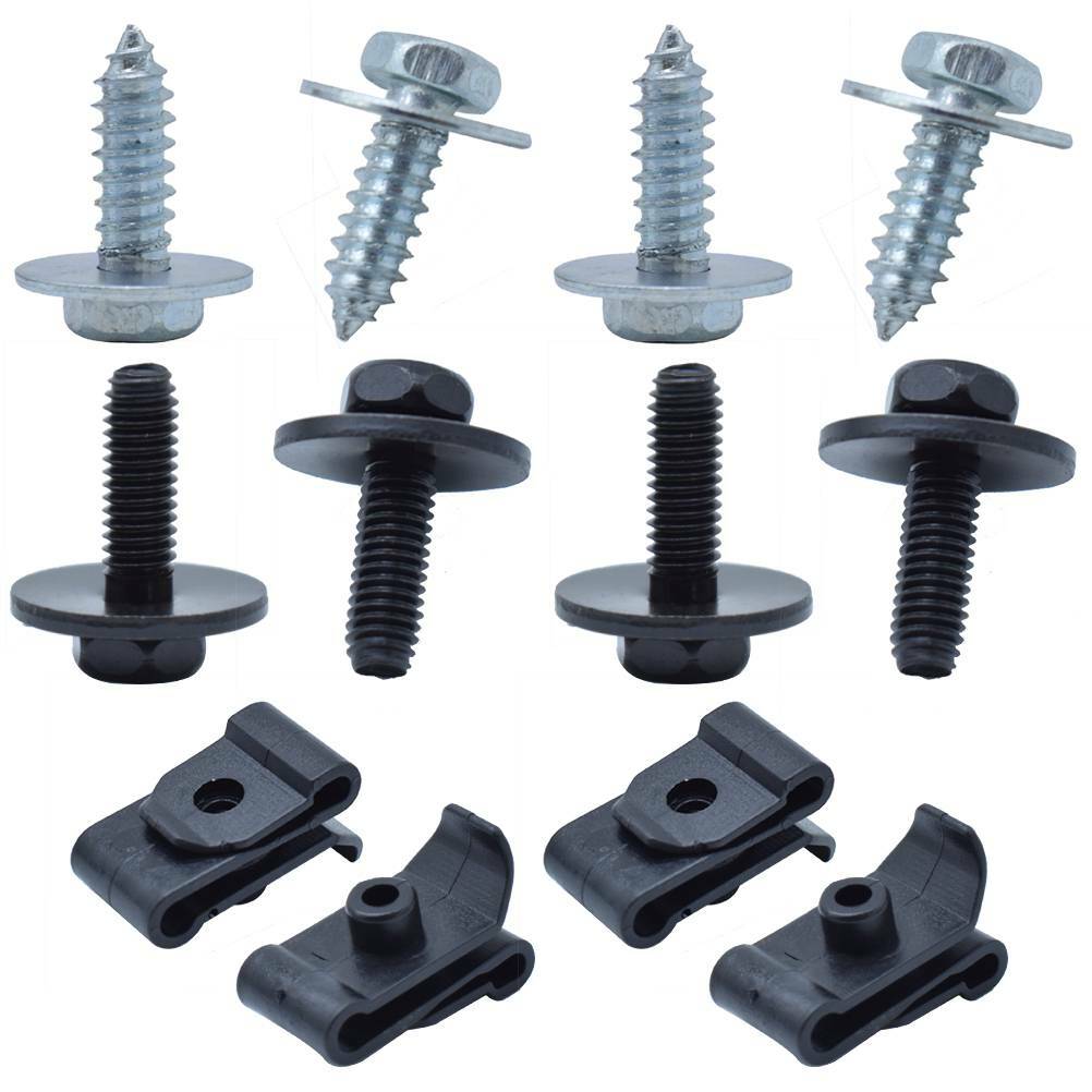 50x for Toyota / for Lexus Under Engine Cover Clips Screw Mud Flaps Wheel Arch Rivet