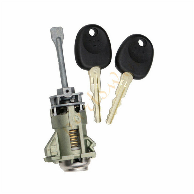 Door lock cylinder 2-key actuator side FL suitable for 2006-2010 Sonata- n