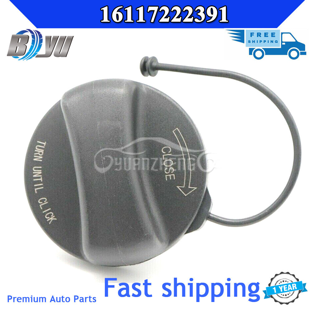 Fuel tank filler cap suitable for BMW E92, E90, E60, E46, X1, X5, X6, and Z4 (16117222391) Q