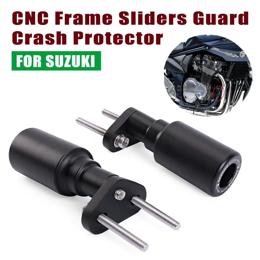 for SUZUKI GSF1200N/S Bandit 1999-2006 CNC Frame Sliders Guard Crash Protector Q
