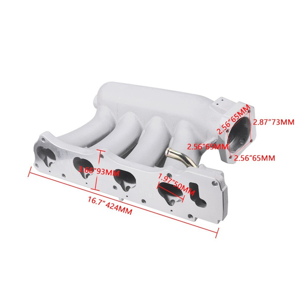 70MM Throttle Body+K-Series Intake Manifold for Honda for Acura K20 K24 K24A2 K20Z3