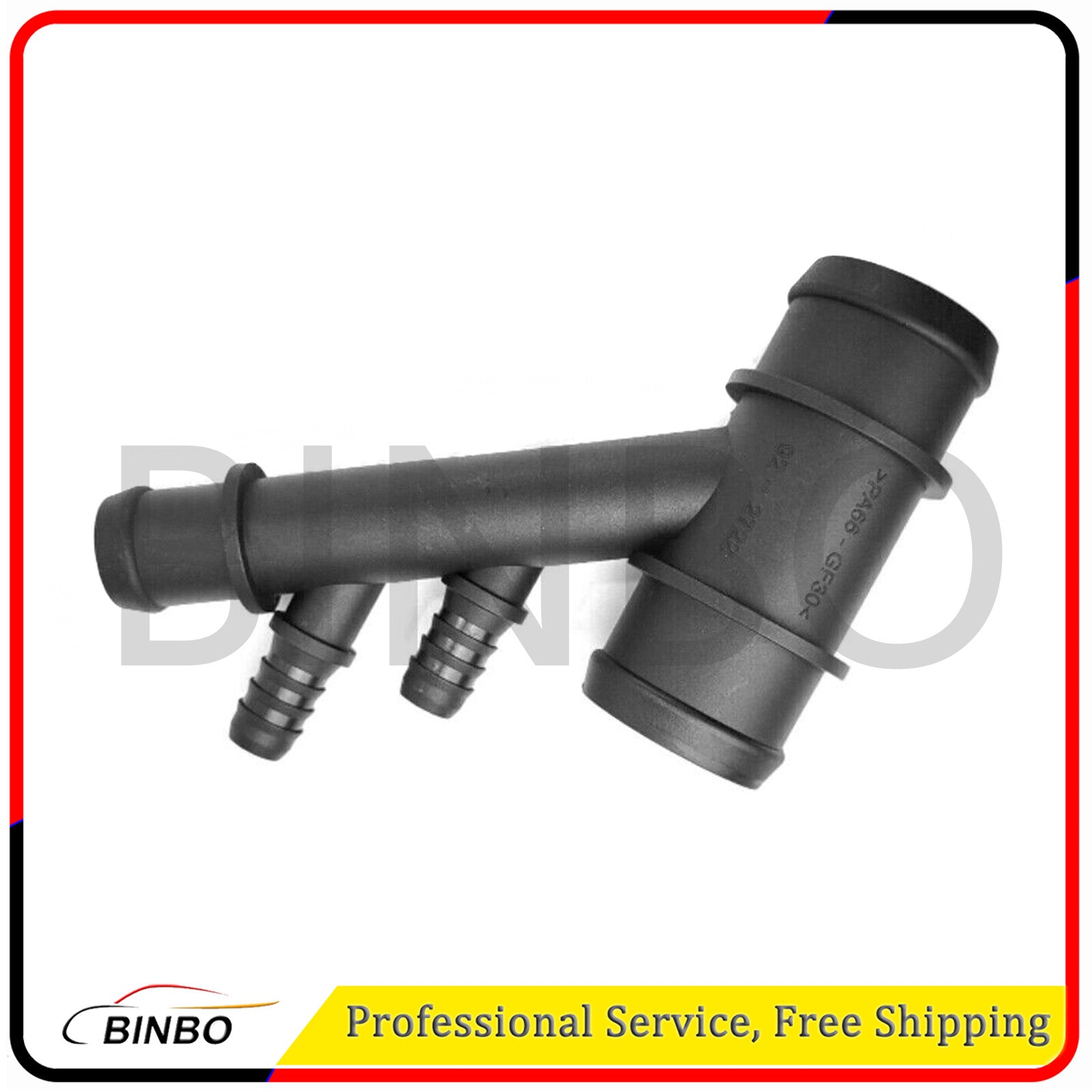 LR034637 LR050854 Fits for Land Rover for Range Rover Radiator Upper Hose Connector Q