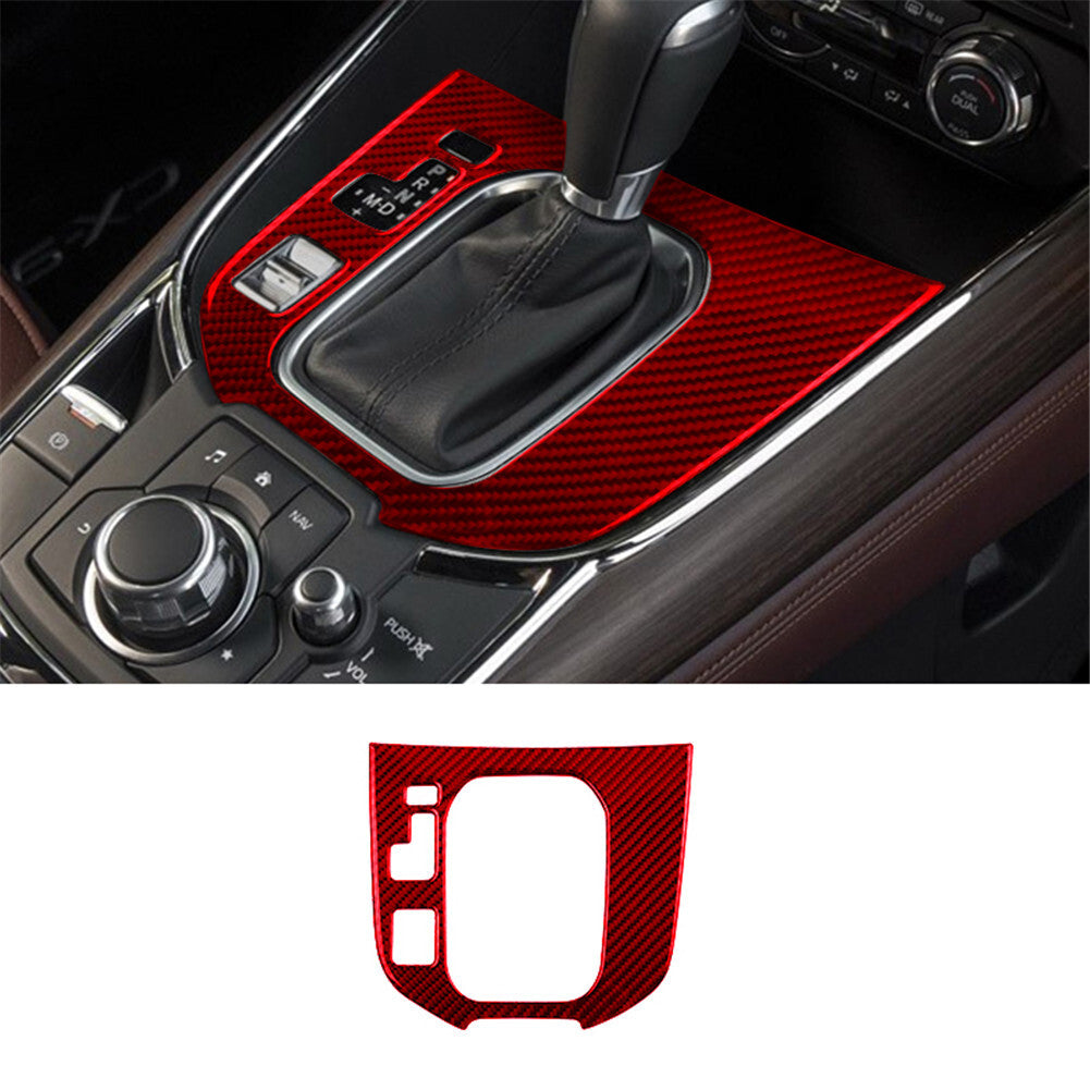 Carbon Fiber Driver's Storage Box Panel Trim For Highlander 2008-2013 v