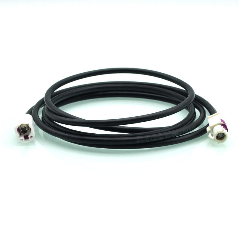 video extention Cable Adaptor 2m seatback rear screen for Mercedes W222 W223 S v