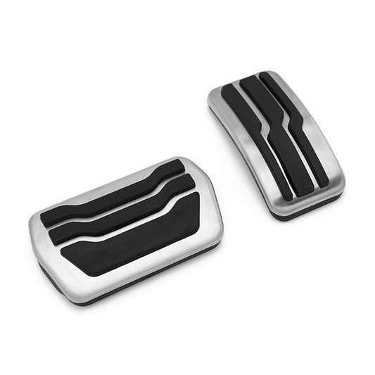 Car Interior Non-Slip Brake Pedal Accelerator Aluminum  for ford  Focus Mk2 Mk3