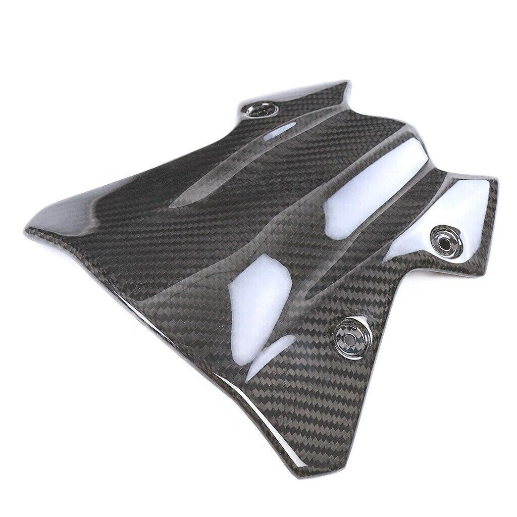 2017-2023 for Kawasaki Z900 Real Carbon Fiber Windshield Windscreen Panel Cover