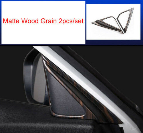 Chrome Outer Rear View Side Mirror Strips Trim ABS for Honda CR-V CRV 2012-2016 v