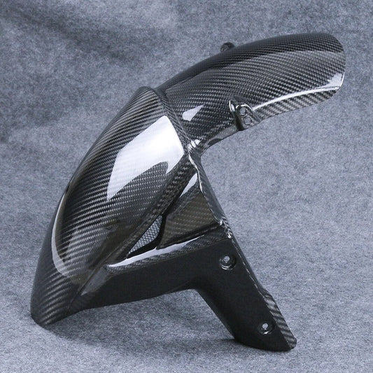 100% Real Carbon Fiber Front Fenders for 2015 - 2024 Ninj H2 H2R Fenders Fairing Q
