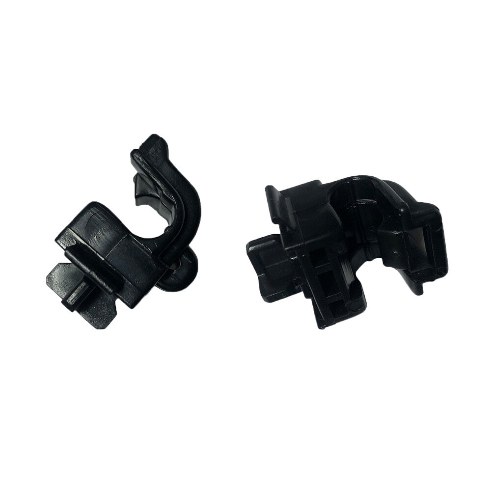 2Pcs for Honda for Accord 98-02 Odyssey 05-10 Hood Prop Rod Locking Clip 90602S84A01