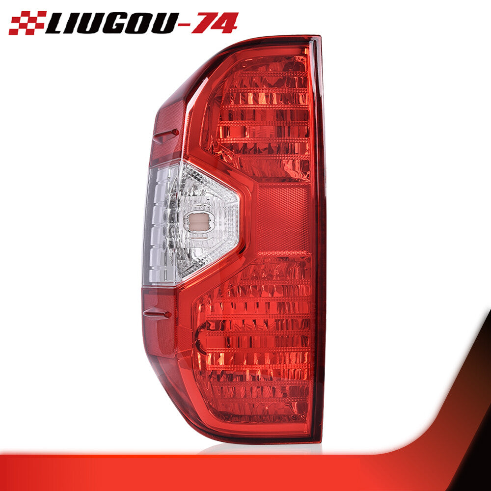 Red taillights replace driver's side, suitable for 14-21 Tundra pickup trucks- v