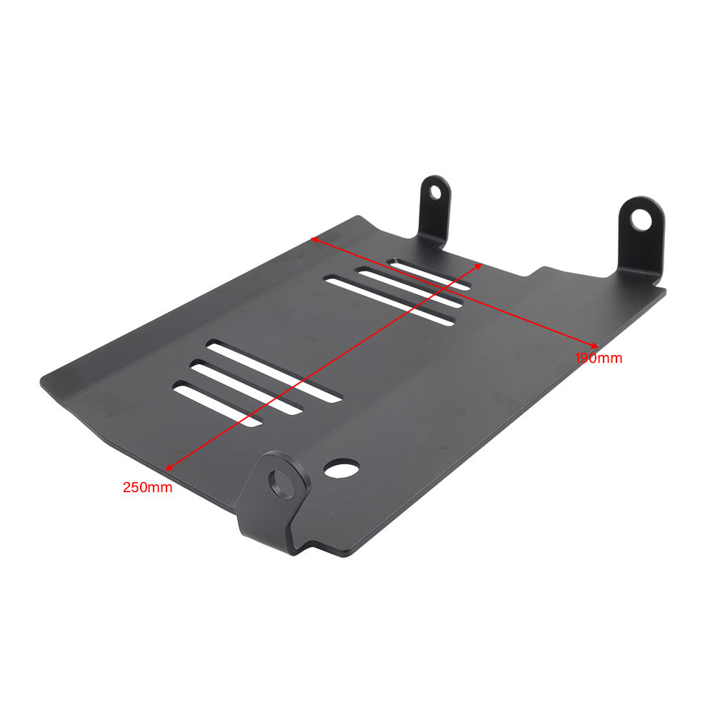 1xLower Engine Skid Plate Chassis Protector for Harley CVO Road Glide FLTRXSE 24