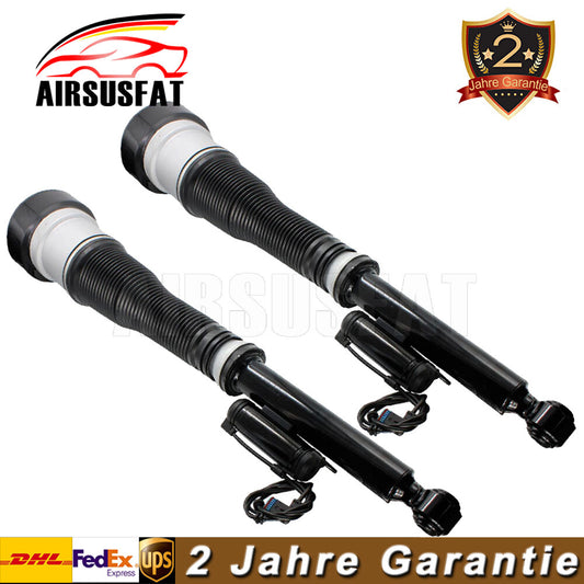 2x rear for Mercedes S-Class W216 W221 air suspension bumper 2213202113