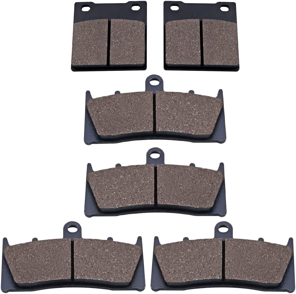 Motorcycle Front Rear Brake Pads for Bandit 2001-2005 GSXR750 W/T/V/X 1996-1999