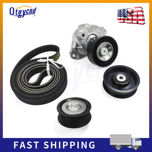 for Mercedes C350 E350 E550 Gates Belt Tensioner Pulley Kit A2722000270