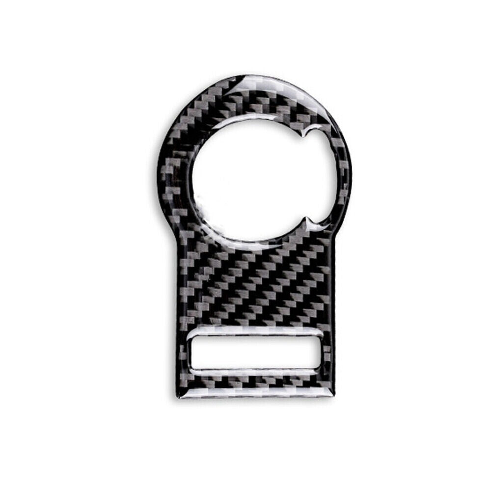 1Carbon Fiber Headlight Switch Button Cover Trim For Camaro 2010-2015 n