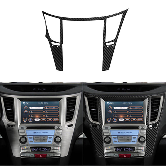 Red Carbon Fiber Interior Driver Side Dashboard Cover Trim for Acura TSX 2009-14 v