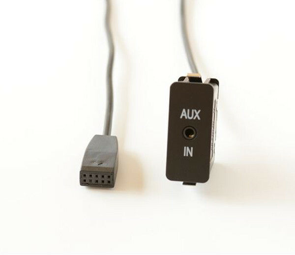 Aux in adaptor socket cable for E46 3 Business CD Radio E39 v