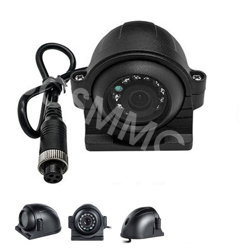 CCD 120¡ã Rear View Backup Camera Waterproof IR DC12/24V Heavy Duty Truck Camera
