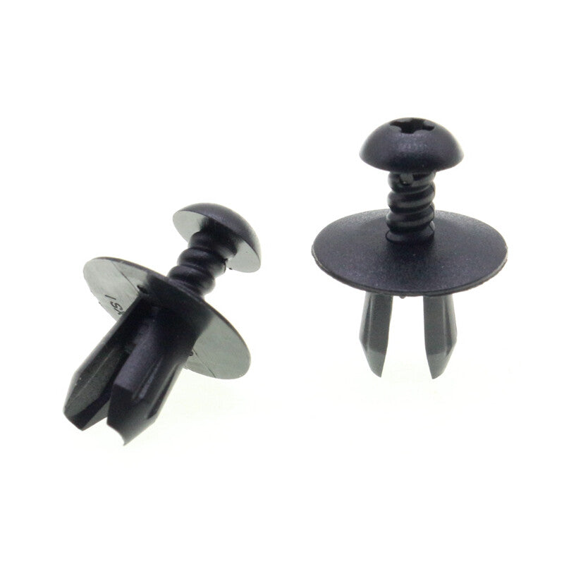 20-piece pack of outer cover plastic grommets and nylon clips for BMW 51-14-1-902-279